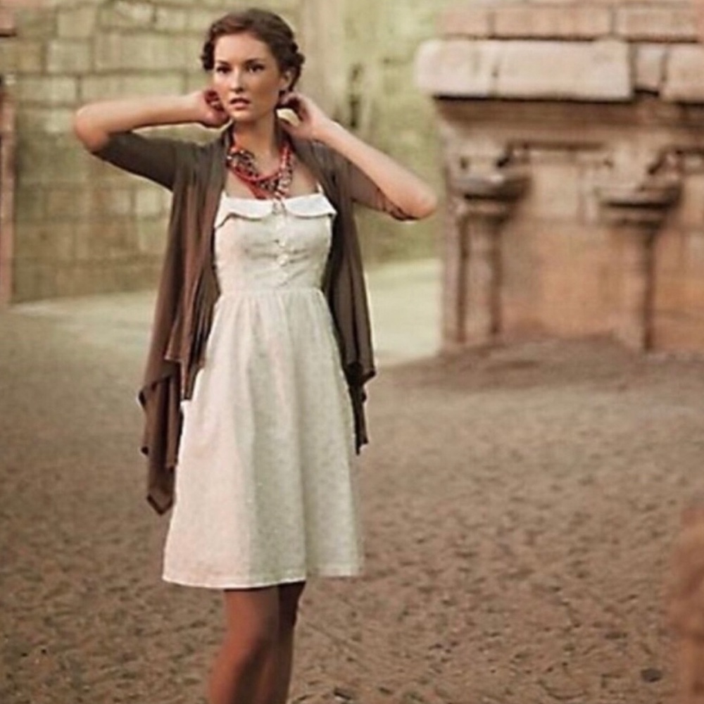 Anthropologie Maeve “In a Twinkling” sun dress ✨